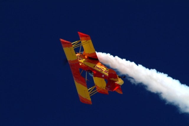 The Average Salary of Aerobatic Pilots