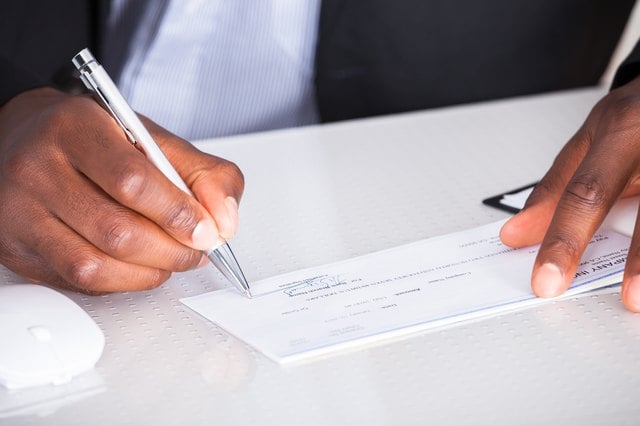 How to Correct a Mistake on a Check
