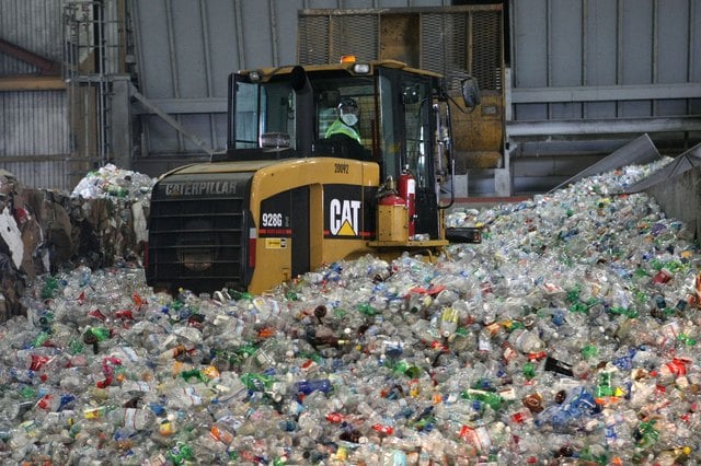 How to Recycle Water Bottles for Money