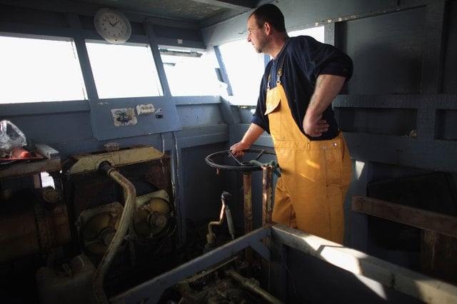 Salary for a Shrimp Boat Captain in Louisiana