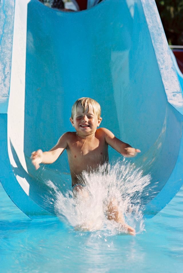 How to Make a Slide for an Above-Ground Pool Frugally
