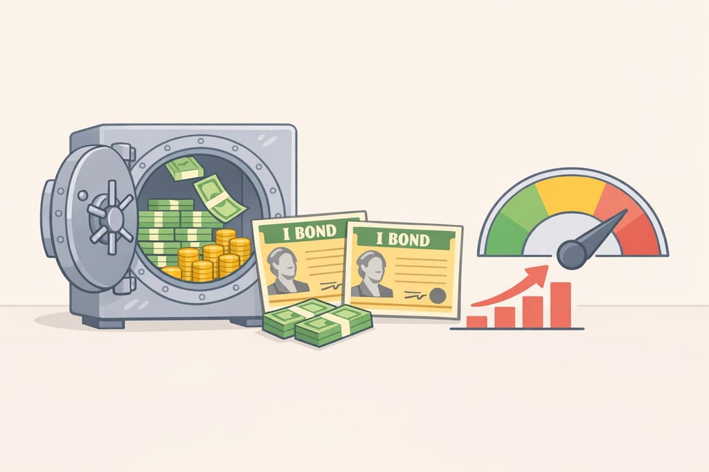 How to Protect Your Savings From Inflation With I Bonds