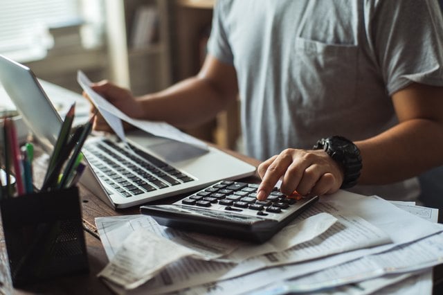 How to Get a Percentage of Total Income