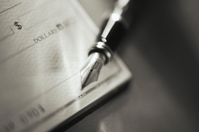 How to Deposit a Third Party Business Check