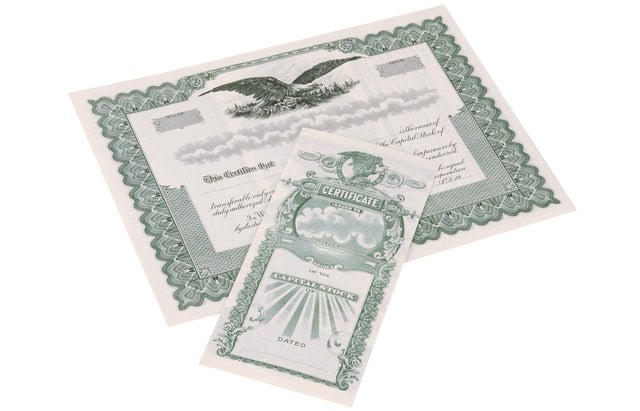 How to Complete a Stock Certificate