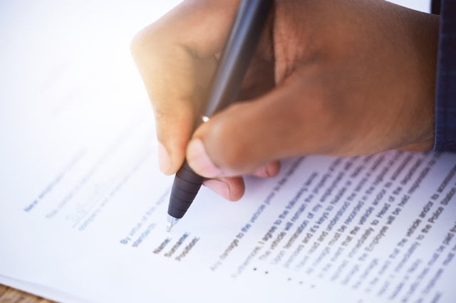 What Do You Do If Somebody Signs Your Signature for You?