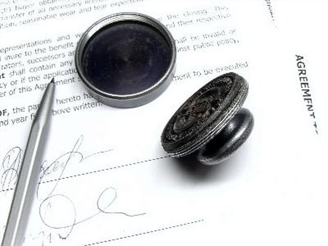 What Does "Recording of Agreement" Mean in a Lease Agreement?