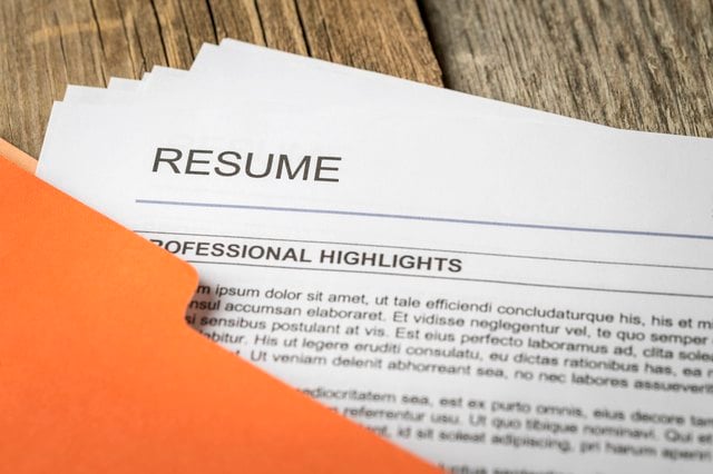 5 Things to Know About a Killer Resume