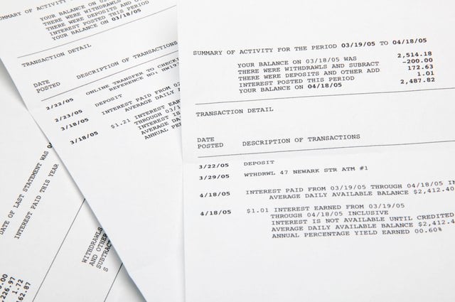 How to Get a Bank Statement for Official Purposes