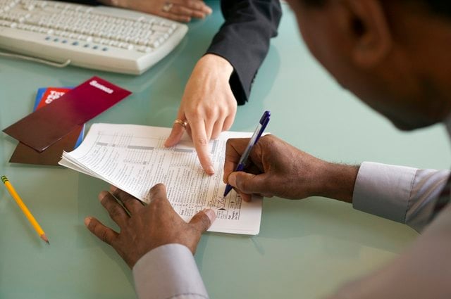 How to Report a Sale of a Share of a Partnership on a 1065