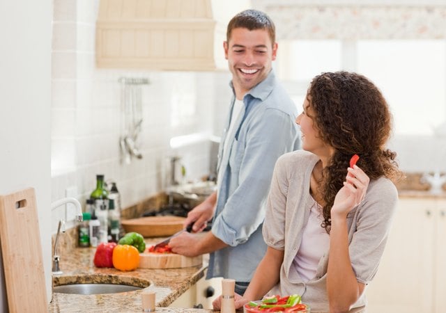 The Average Monthly Food Budget for Two People