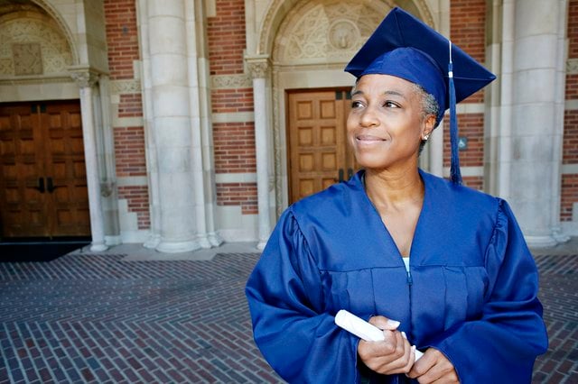 Scholarships for Women Over 50 for a Master's Degree