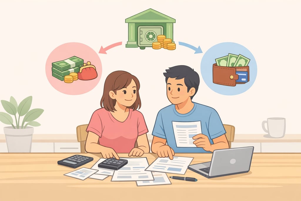 Should Unmarried Couples Have Joint Bank Accounts? Evidence