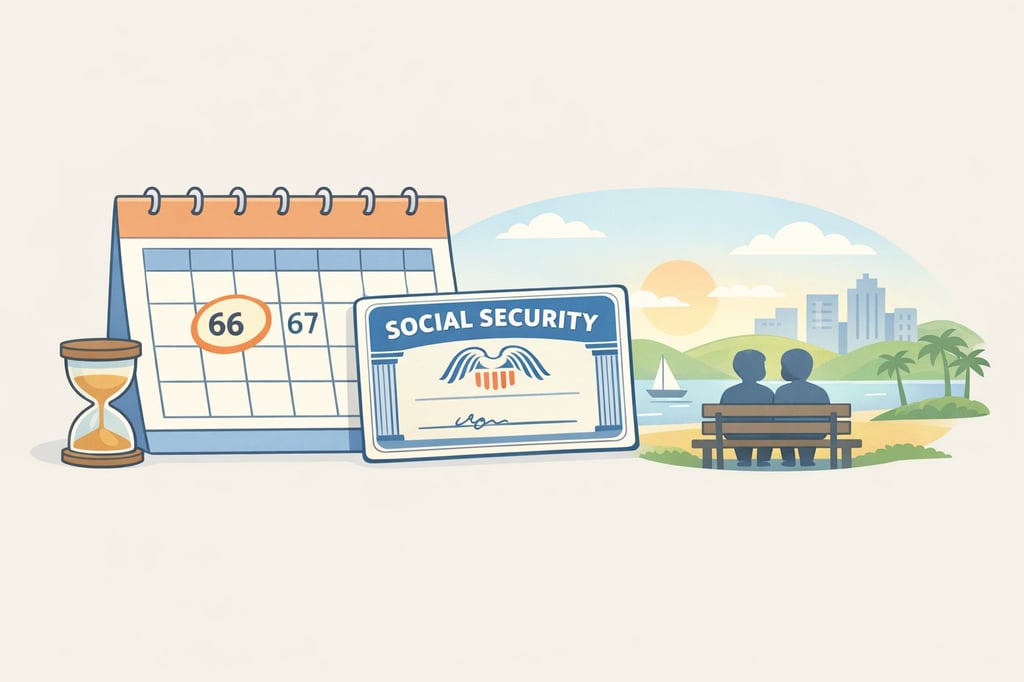 Social Security full retirement age 67 explained: rules