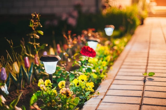 Are Outdoor Solar Lights Effective?