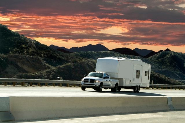Can I Finance a Truck With an RV?