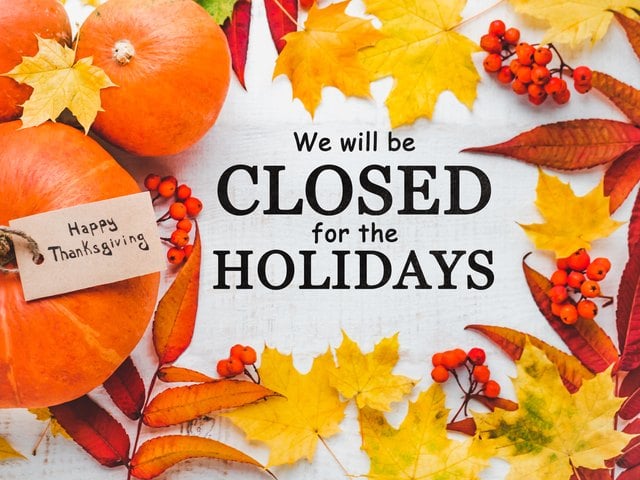 Is That Store Closed on Thanksgiving Day?