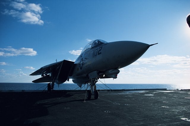 The Pay Scale if You're Married in the Air Force