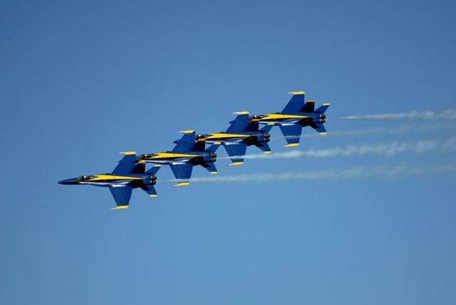 Blue Angel Pilot Salary