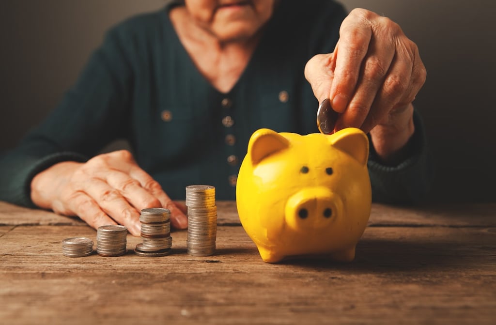 Retirement Planning and Well-Being: The Saving Gap