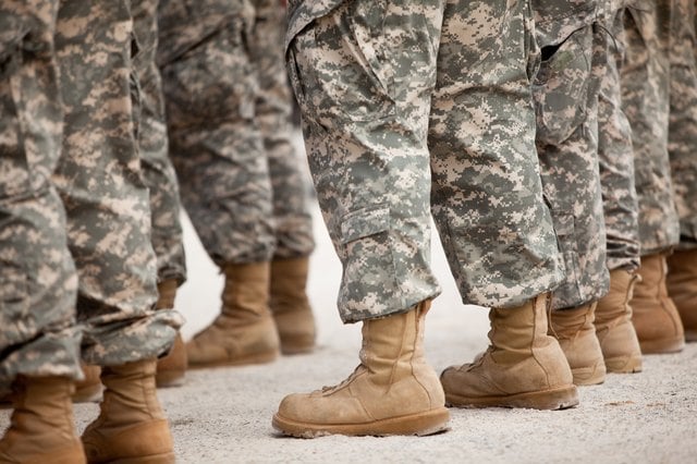 How Much Money Do Retired Army Officers Get?