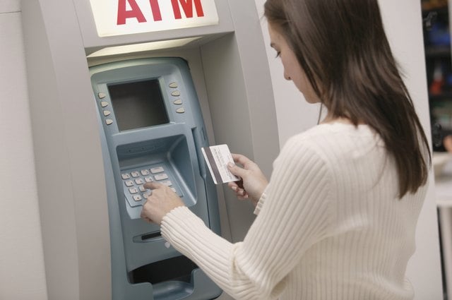 How to Change the PIN Number on an ATM Card