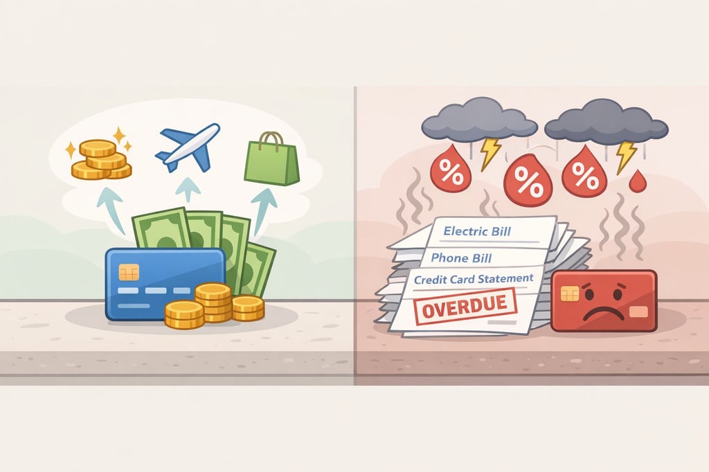 Should you use one credit card for everything?