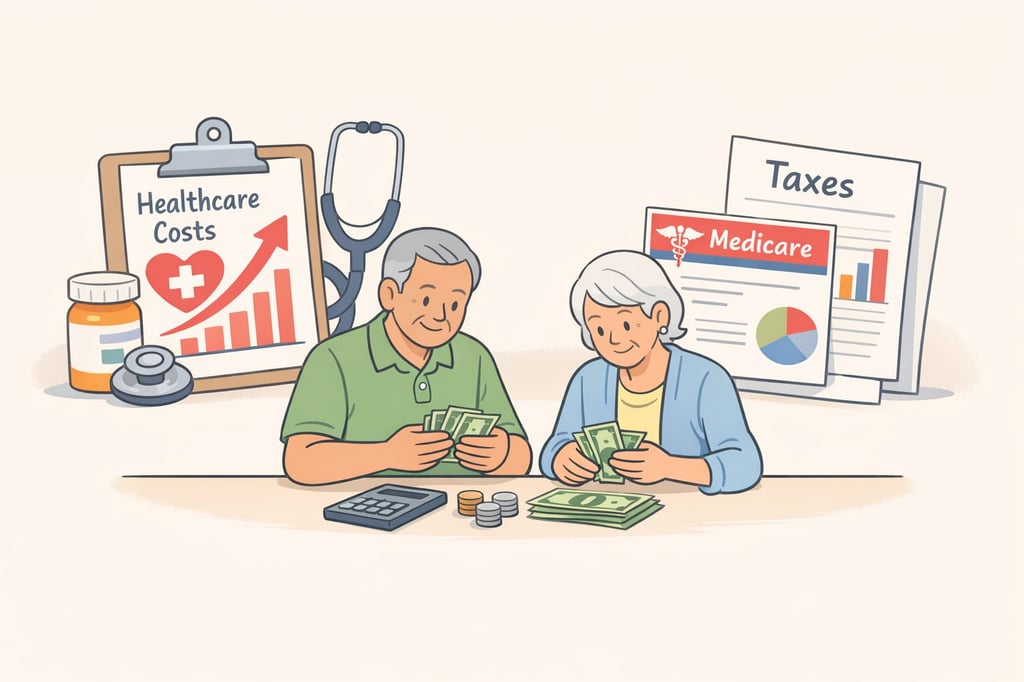 Retirement Financial Challenges 2026: 3 Money Risks