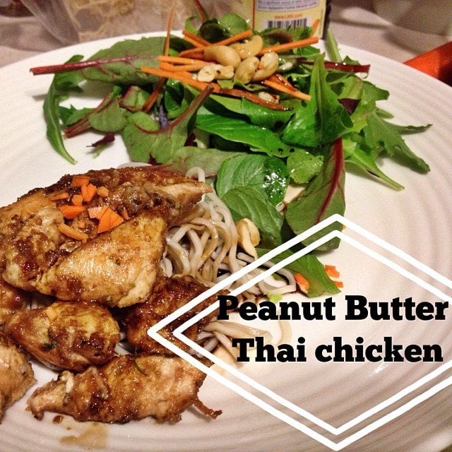 Frugal Gourmet: Peanut Butter Thai Chicken