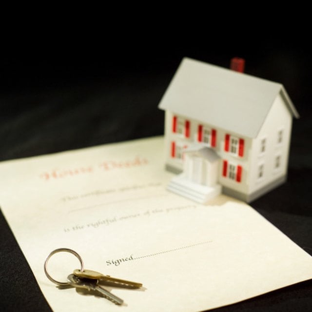 How to Find Out Whose Name Is on the Deed to a House