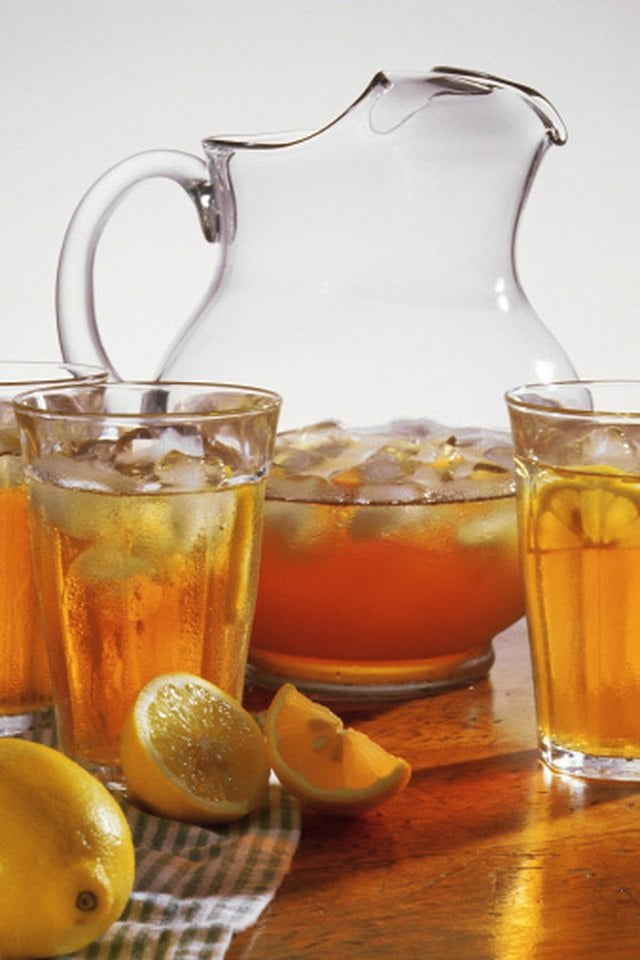 How to Make & Can Iced Tea Concentrate