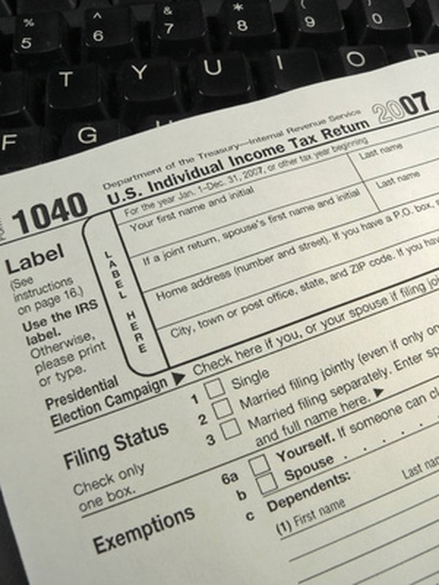 How to Show 401(k) Losses on My Taxes