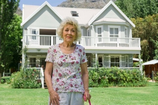 Grants to Help Senior Citizens Fix Up Their Homes