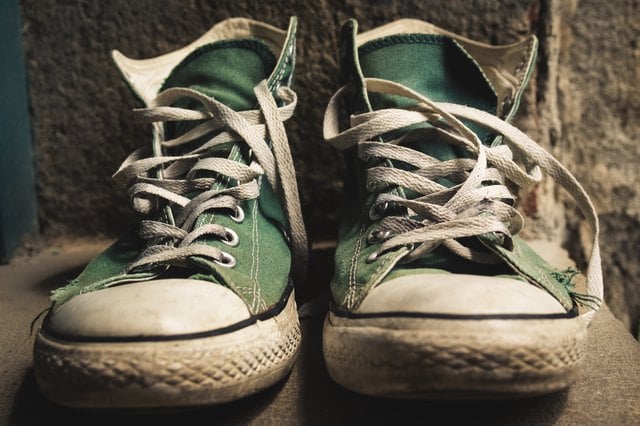 Make a Mint Selling Busted Old Shoes