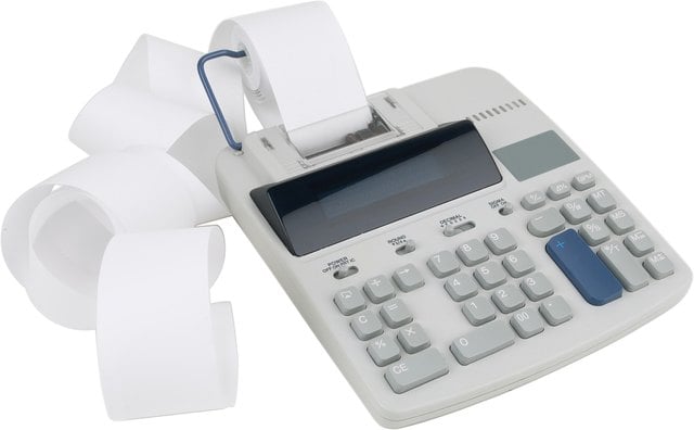 How do I Calculate an Exponent Using an HP 12C?