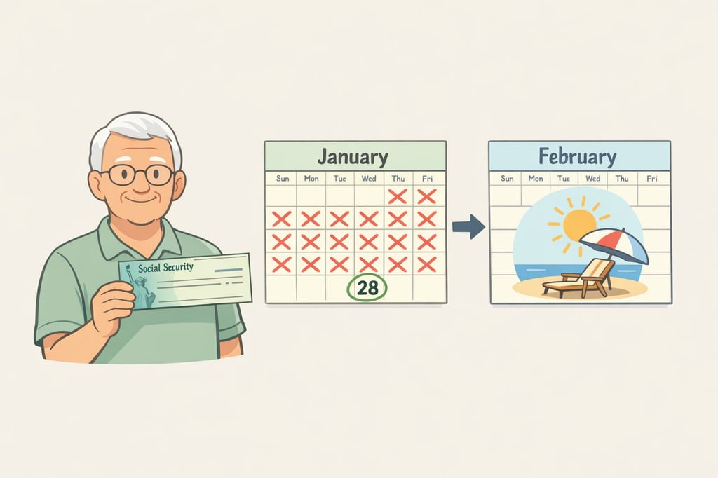 Social Security earnings test special rule: Monthly