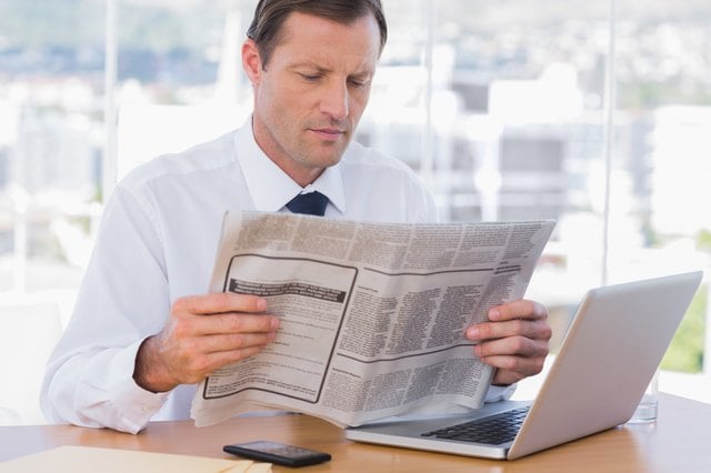 How to Write an Estate Notice for a Newspaper