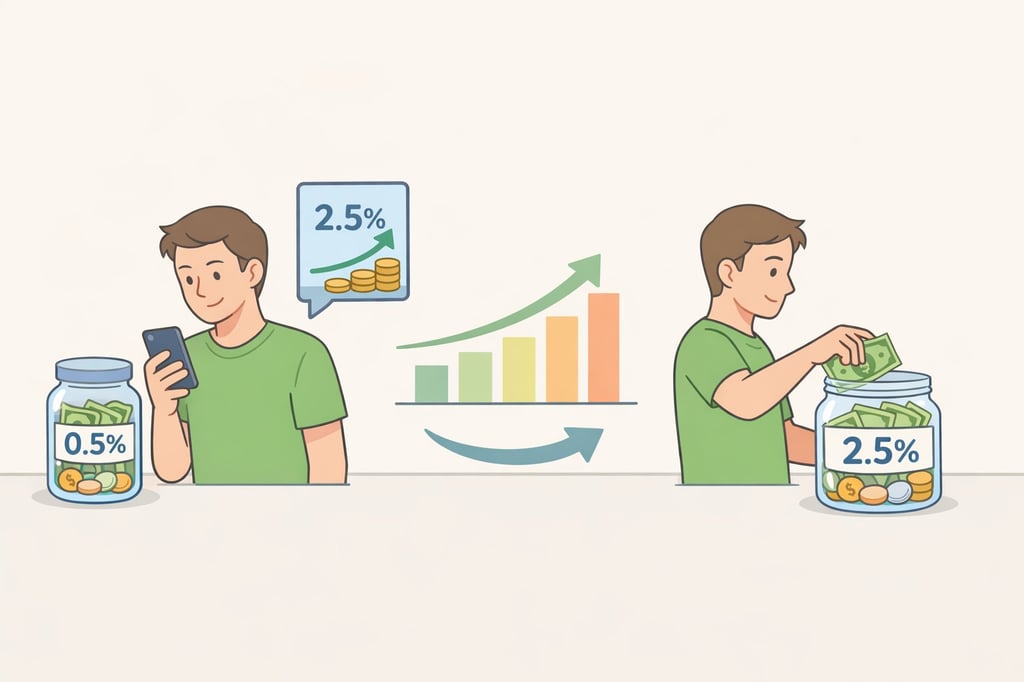 Should I Open a High-Yield Savings Account?