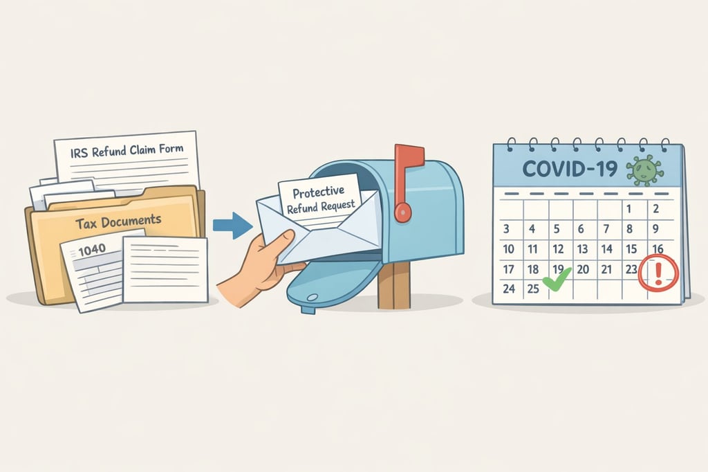 How to File an IRS Pandemic Penalty Refund Claim
