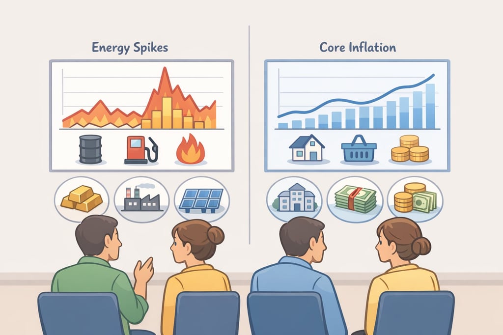 Best Hedges Against Inflation: Match Tools to Inflation Type