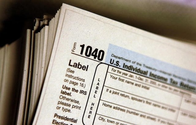 Instructions for 1040 Form Line 39a