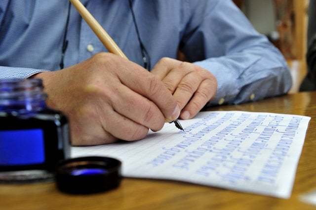 The Salary of a Calligrapher